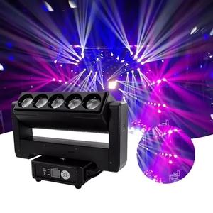 AOPU 6X40W RGBW 4In1 Pixel LED Beam <strong>Moving</strong> <strong>Head</strong> <strong>Light</strong> DJ Disco Stage Lighting White Color DMX512 Control Aluminum Lamp Hotels - Product Image 2
