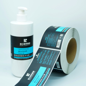 Chất lượng cao tùy chỉnh in ấn nhãn sản phẩm mỹ phẩm chăm sóc da huyết thanh nước hoa không thấm nước dầu gội chai Nhãn dán nhãn - Product Image 1