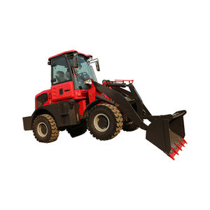 Chargeuse compacte sur pneus MAP 915 de 1,5 tonne, transmission 4x4, convertisseur hydraulique, faible <span class=keywords><strong>consommation</strong></span> de carburant, garantie 1 an, roulement Liyuan - Product Image 4