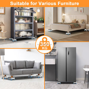 Furniture Moving <b>Dolly</b> for Moving Furniture Transport Tools Heavy Furniture Mover with <b>Wheels</b> - Product Image 2