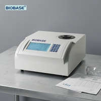 Appareil de détermination du point de fusion numérique BIOBASE dernière génération, écran tactile, utilisant PID et PWM pour laboratoire