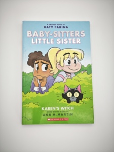Roman Baby-Sitters Little Sister : La sorcière de Karen - Product Image 1