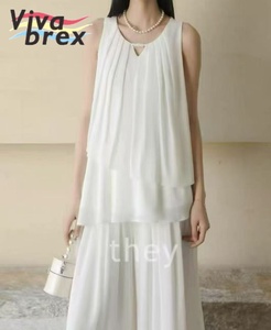 95gsm ที่มีความหนาแน่นสูง58/60 "100% กว้างผ้าชีฟองเนื้อมุกโพลีเอสเตอร์เนื้อมุกที่แข็งแรงชุดเสื้อสำหรับเด็กหญิงเด็กชายสีฟรี - Product Image 1