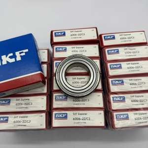 Rolamento de Esferas de Sulco Profundo de Linha Única <span class=keywords><strong>SKF</strong></span> 6006/6007/6008/6009/<span class=keywords><strong>6010</strong></span> 30x55x13mm para Aplicações em Máquinas de Alta Velocidade - Product Image 2