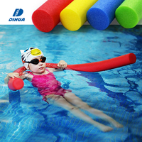 Nouilles de natation en mousse EPE pour piscine, bâton de flottabilité flottant, jouet aquatique pour enfants et adultes