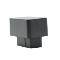 Localizador GPS 4G OBD II, Rastreador GPS para Vehículos QH302R en Tiempo Real, Fácil Instalación, Conector OBD, Aplicación Web Gratuita