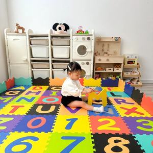 Honloy – <span class=keywords><strong>tapis</strong></span> de jeu en <span class=keywords><strong>mousse</strong></span> pour bébé, <span class=keywords><strong>tapis</strong></span> de salle de sport pour enfants, <span class=keywords><strong>tapis</strong></span> de salon, <span class=keywords><strong>tapis</strong></span> de jeu pour enfants, <span class=keywords><strong>tapis</strong></span> de jeu d'intérieur pour enfants - Product Image 3