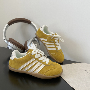 <span class=keywords><strong>Zapatillas</strong></span> Deportivas Antideslizantes con Suela Suave para Niños, Color Caqui, Marrón y Negro, Zapatos de Entrenamiento Alemanes Transpirables para <span class=keywords><strong>Niñas</strong></span> - Product Image 6