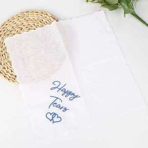 Promotion affaires 100% coton <span class=keywords><strong>tissu</strong></span> hommes poche carré en gros grand personnalisé 40*40cm mouchoirs plaine blanc cadeaux <span class=keywords><strong>mouchoir</strong></span> - Product Image 5
