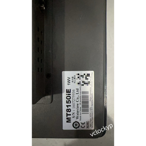 1 Unidad Nueva Weinview MT8150iE 1WV 15 Panel - Product Image 1