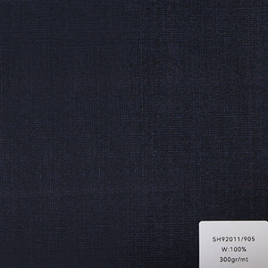 Tissu mélangé sergé interlock laine-polyester 250 g/m² couleurs foncées pour vestes, pulls et costumes homme et garçon - Approvisionnement direct à prix abordable - Product Image 4