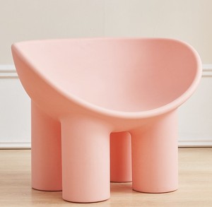 Sedia da Soggiorno a Forma di Zampa di Elefante per Adulti e Bambini, Design Nordico Creativo e Divertente, Resistente, Popolare su Internet - Product Image 5