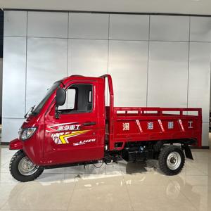 Neue dreirädrige tragen dreirädrige gasbetrieb ene 250ccm ältere Menschen für den Weltmarkt Landwirtschaft LKW Fracht Dreirad - Product Image 2