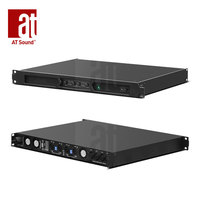 Amplificateur de puissance numérique à quatre canaux de classe D 4*1500W de haute qualité, très vendu