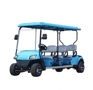 Carrito de Golf Eléctrico Personalizado de 6 Plazas, Carritos Personalizados de Primera Calidad, Auto Eléctrico, Buggy de Golf para Carreteras No Públicas - Product Image 4
