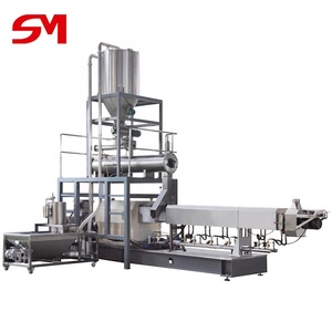 Haute Efficacité le Plus Populaire Du Monde Alimentaire À L'échelle du Laboratoire Extrudeuse Pour Céréales Machine - Product Image 2