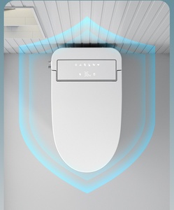 Inodoro Inteligente con Tapa Abatible Automática y Calefacción, Bidé Sifónico Transfronterizo de Una Pieza para Uso Doméstico, ¡Gran Venta! Certificado CE - Product Image 6