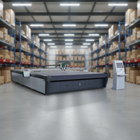 Máquina de Corte CNC Digital de Alta Calidad para Persianas y Ventanas Angulares, Mesa de Corte, Plotter, Motor para Máquina de Corte CNC de Persianas