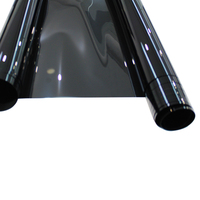 Film solaire pour voiture NKODA 0,8% VLT 1,52m * 30m, protection UV 100%, film teinté foncé pour vitres de voiture, film solaire pour animaux de compagnie