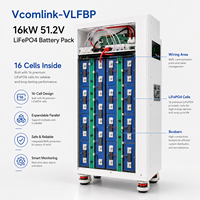 Livraison Gratuite Stock UE Powerwall 15KW 16KW 8000 Cycles 51.2V 280AH 314Ah Batterie LiFePO4 Batterie Solaire de Secours