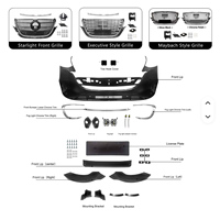Kit de carrosserie de pare-chocs avant automobile en ABS, assemblage complet pour Mercedes-Benz Sprinter