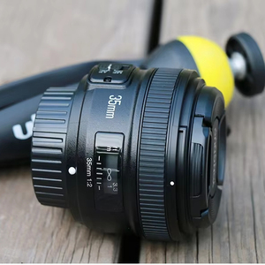 เลนส์ YONGNUO YN35mm F2 ฟูลเฟรม มุมกว้าง โฟกัสอัตโนมัติ พร้อมขนาดเส้นผ่านศูนย์กลางฟิลเตอร์ 52 มม. สำหรับกล้อง DSLR - Product Image 1