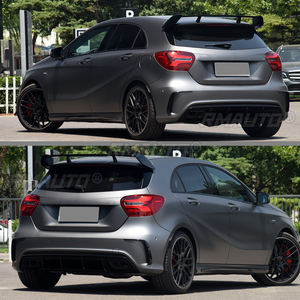 Alerón Trasero de Techo para Mercedes Benz Clase A W176 2013-2018 Hatchback A160 A180 A200 A250 A45 Kit de Carrocería de 5 Puertas - Product Image 4