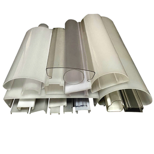 Tùy Chỉnh Trong Suốt Acrylic PMMA PC Đùn Nhựa Khuếch Tán Đèn Bìa Tuyến Tính Chụp Đèn Cho LED Chiếu Sáng - Product Image 6