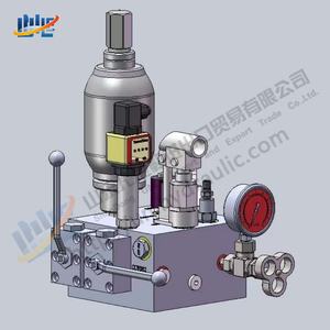 Сделано в Китае, синхронный гидравлический блок питания, гидроаккумулятор, Гидравлическая насосная станция - Product Image 3