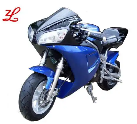 <span class=keywords><strong>Nuevo</strong></span> diseño motocicletas 49-110cc bicicleta de bolsillo moto para niños en venta