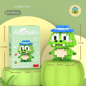 Lucky Toys Mini-Block Blind Box Figurines d'<span class=keywords><strong>action</strong></span> miniatures en blocs - Product Image 2