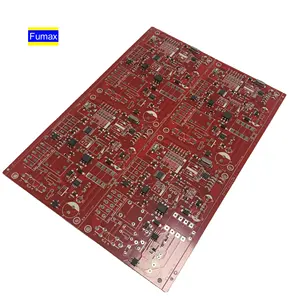 China eletrônico pcb fabricante de montagem do carro amplificador de áudio placa de circuito impresso