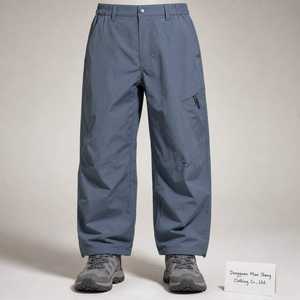 Pantaloni da Trekking Impermeabili Personalizzati da Uomo, Gamba Larga, Stile <span class=keywords><strong>Cargo</strong></span> Tattico in <span class=keywords><strong>Lino</strong></span>, Casual, Taglie Forti, Asciugatura Rapida - Product Image 1