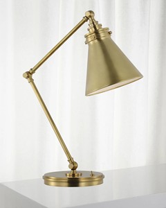 โคมไฟตั้งโต๊ะอ่านหนังสือของโรงแรม Wyndham La Quinta Hello Sunshine รุ่น King/Queen Guestroom HL-61098-EA3 ทรงกลม ผ้าหุ้ม แก้ว หลอดไฟสว่าง - Product Image 2