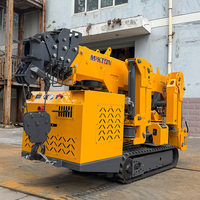 MIKTON MKDZ-3T Grue araignée de 3 tonnes, mini-grue sur chenilles pour espaces étroits, directement de l'usine
