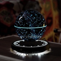 Lampe à ciel étoilé à lévitation magnétique HCNT, prix d'usine, lampe de table flottante, cadeau créatif, lampe de table décorative LED