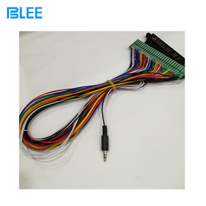 JAMMA Extension <b>Cable</b> 28P <b>Socket</b> Gold Finger Soldering <b>Cable</b> For Gaming Console Accessories - Product Image 5