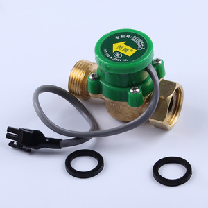 Interrupteur de débit HT120 220V 1A Corps en laiton Actionnement par flotteur IP23 1.6Mpa - Product Image 4