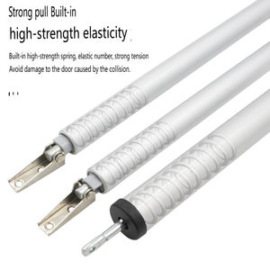 Ferme-<span class=keywords><strong>porte</strong></span> moderne silencieux pneumatique hydraulique en alliage d'aluminium, installation facile pour chambre, salon, bureau à domicile - Product Image 6