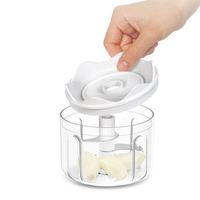 266083 250ml mini hachoir à ail électrique hachoir à légumes usb charge hachoir mini mélangeur d'ail