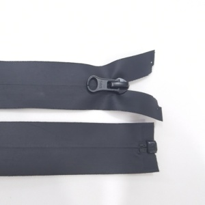 Tùy chỉnh 5 # Da PU màng chống thấm nước <span class=keywords><strong>nylon</strong></span> dây kéo tự khóa trượt mở-end tính bền vững cho áo khoác may mặc - Product Image 2