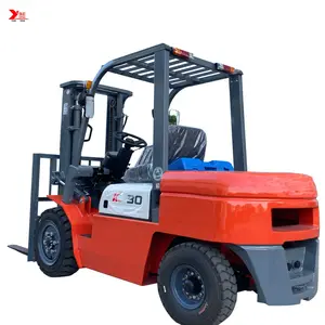 Zhongyan Factory Direct 3 Ton Diesel Forklift 3.5 Ton 4 Ton 5 Ton For Sale