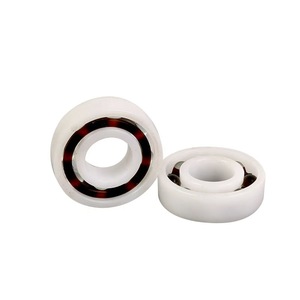 Rodamiento de Bolas de Plástico POM 6204, Bolas de Vidrio, Jaula de Nylon, Aislado, Resistente al Óxido, Bajo Ruido, Apto para Máquinas de Embalaje y Aplicaciones Acuáticas - Product Image 4