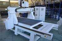 ROBOTEC Routeur CNC 4 axes 9,0 kW avec broche ATC, garantie 2 ans, commande Syntec multifonctionnelle, machine de travail du bois 1325, Chine