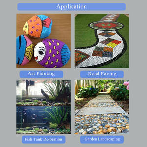 Piedras Naturales de Guijarro para Jardín, Piedra YuHua Pulida, Adoquín Decorativo para Jardín, Cultura y Paisajismo - Product Image 6