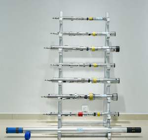 أنبوب حفر من الفولاذ الكربوني عالي الجودة BQ NQ HQ PQ ، رأس برميل أنبوبي مزدوج النواة لتعدين خام الصخور ، مجموعة برميل أساسية - Product Image 5