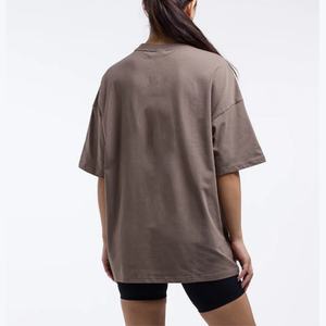 Camisetas de Verano Personalizadas para Mujer, Camisetas Holgadas de Alta Calidad, Camisetas de Algodón 100% para Mujer - Product Image 4