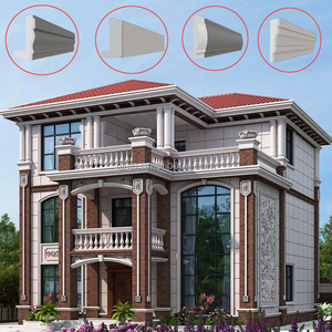 Eps חיצוני eaves תבניות דקורטיביות קצף דקורטיבי eps eps חלונות חיצוניים מסגרת קלה ציפוי מלט ציפוי מנולים - Product Image 5