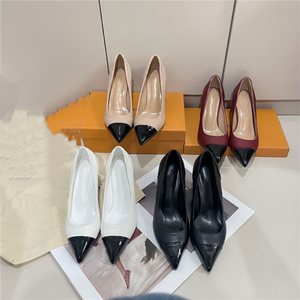 <span class=keywords><strong>Chaussures</strong></span> de luxe pour femmes de marque, nouvelles sandales à talons hauts fins et pointus pour femmes - Product Image 1