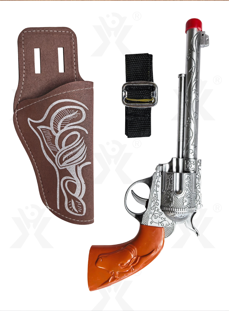 Police Suit Gun Set - Plastic Toy Guns for Kids Ages 2-7, Ideal